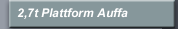 2,7t Plattform Auffa