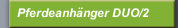 Pferdeanhänger DUO/2